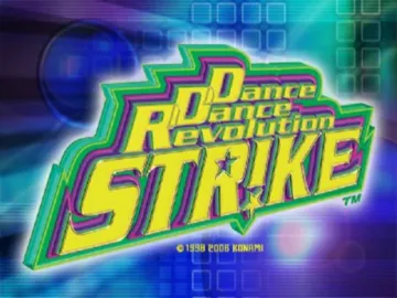 Dance Dance Revolution Extreme 2 screen shot title